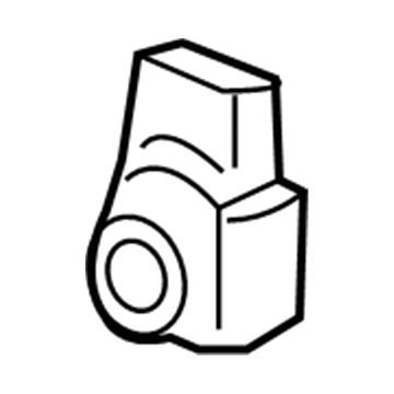 Hyundai 95720-B8001-RB5 Sensor Assembly-Ultrasonic Bws