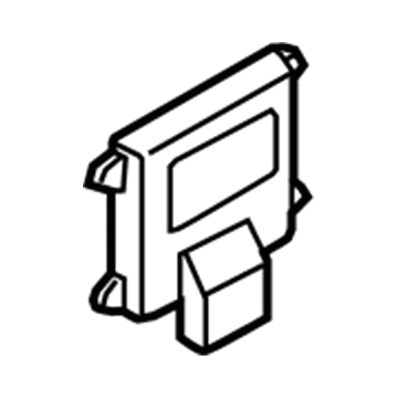 BMW 12-38-8-661-706 Engine Control Module