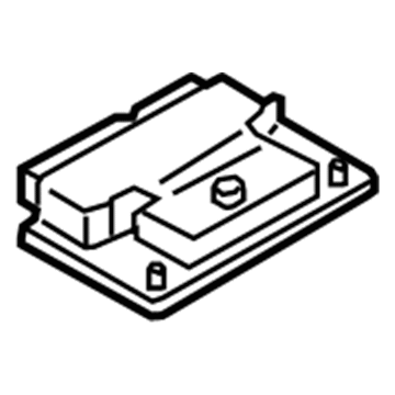 BMW 12-14-8-489-402 Engine Control Module