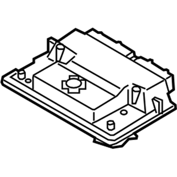 BMW 12-14-8-645-316 Engine Control Module