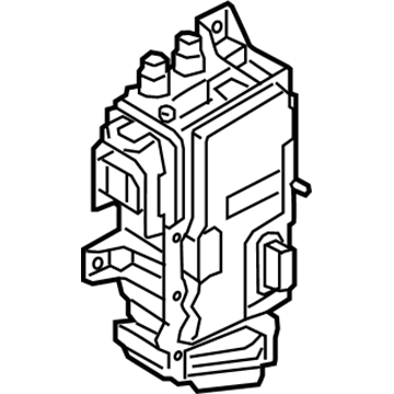 BMW 12-32-8-662-295 Basic Control Unit Reme