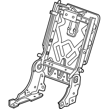 GM 13516130 Seat Back Frame