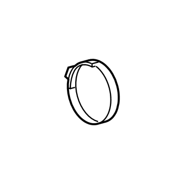 GM 84124171 Boot Clamp