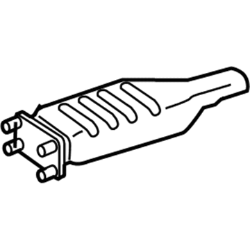 GM 25165285 3Way Catalytic Convertor Assembly