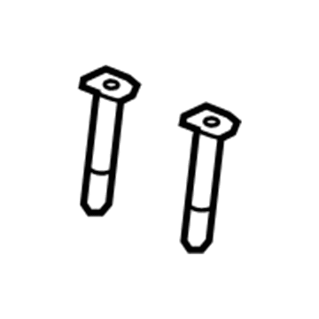Hyundai 88392-3S050-RY Guide Assembly-Headrest Without Lever