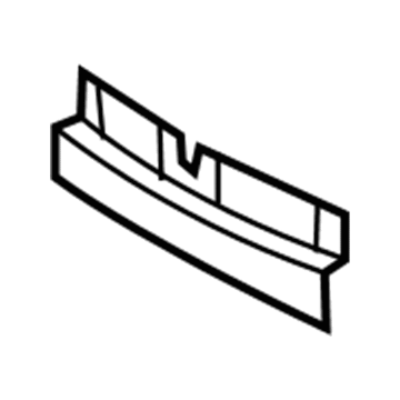 Hyundai 88187-3V000-HZ Cover-Shield Front Seat
