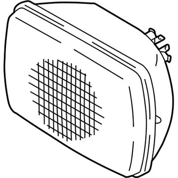 Toyota 90080-81028 Sealed Beam Unit, No.1