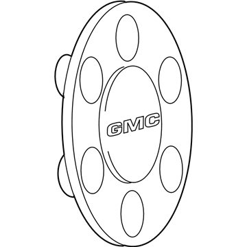 GM 9595214 Hub Cap