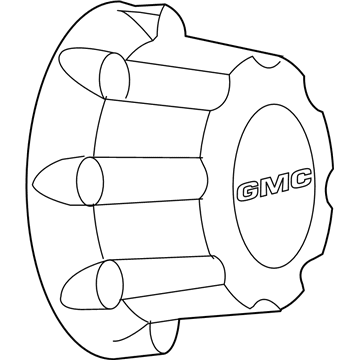 GM 9597170 Hub Cap