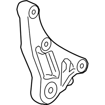 GM 95142834 Transmission Mount Bracket