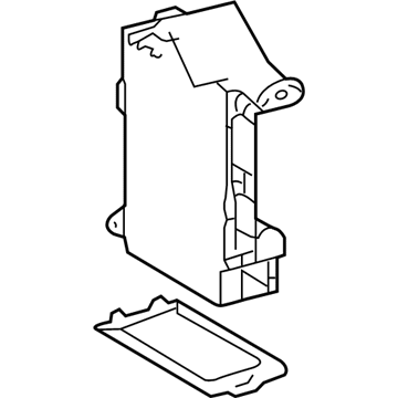 Lexus 82730-33G91 Block Assembly, Driver Side