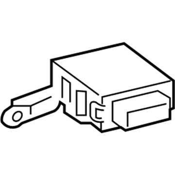 Lexus 85940-33170 Relay Assembly, Windshield