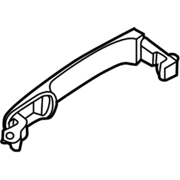 Infiniti 80640-CL000 Grip-Outside Handle, R