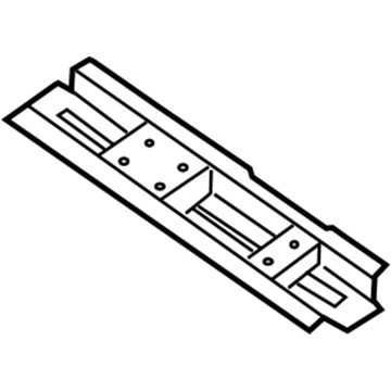 Nissan 74540-EA030 Member-Cross, 2nd Seat Mounting