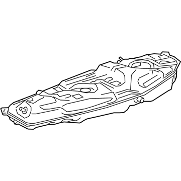 Lexus 77001-78130 Fuel Tank Sub-Assembly