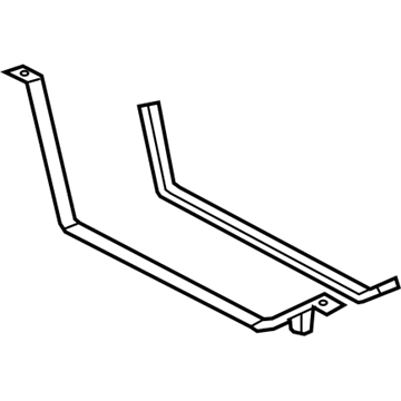 Lexus 77601-42091 Band Sub-Assembly, Fuel