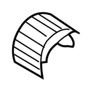 BMW 33-55-2-283-710 Rubber Mount, Stabiliser, Upper Section