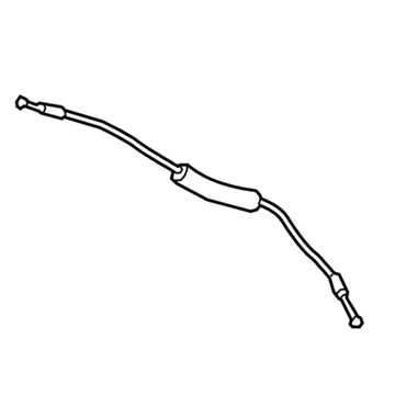 Lexus 69710-48080 Cable Assembly, Front Door