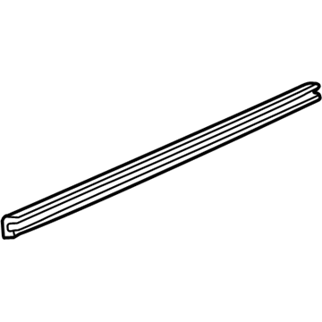 Mopar 5008714AB WEATHERSTRIP-Front Door Belt