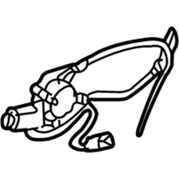 Mopar 5086621AB Window Regulator Motor Package