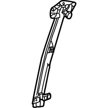Mopar 5015217AD Front Door Window Regulator