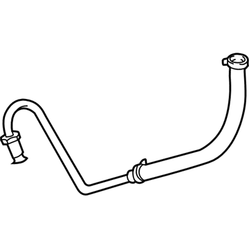 Mopar 52087926AB Line-Power Steering Return