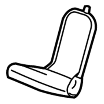 GM 19122511 Armrest Assembly