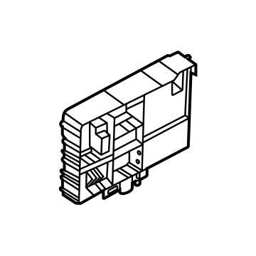 Ford MU5Z-15604-K KIT - ALARM/KEYLESS LOCK SYSTE