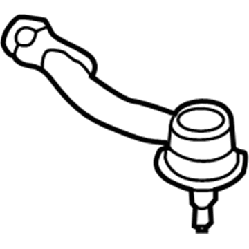 Hyundai 56820-2E000 End Assembly-Tie Rod, LH