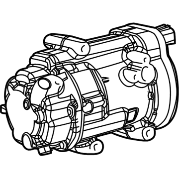 Lexus 88370-33051 COMPRESSOR ASSY, W/M