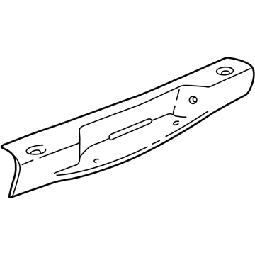 GM 15007519 Bumper