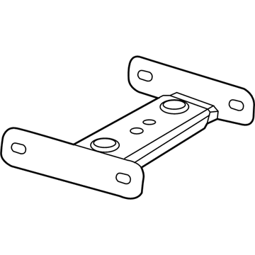 Mopar 5037263AF CROSSMEMBER-Transmission