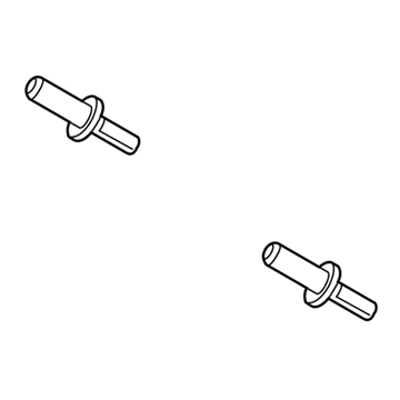 Mopar 6509462AA Stud-Double Ended