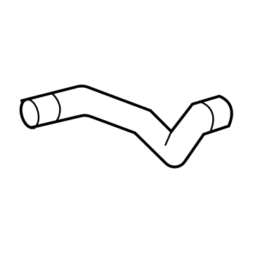 GM 84557788 Lower Hose