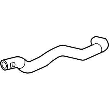 GM 84805594 Upper Hose