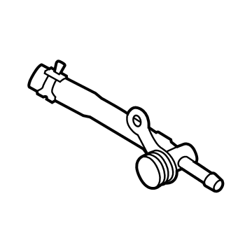 Ford FT4Z-8K276-J Outlet Hose