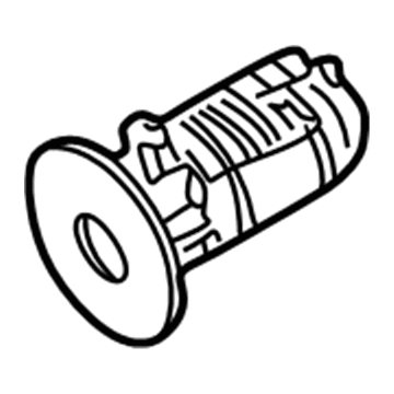 GM 15775615 Lock Cylinder