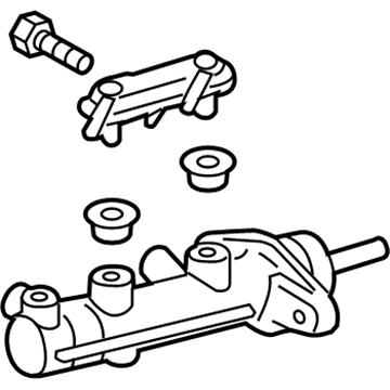 Toyota 47201-21080 Master Cylinder