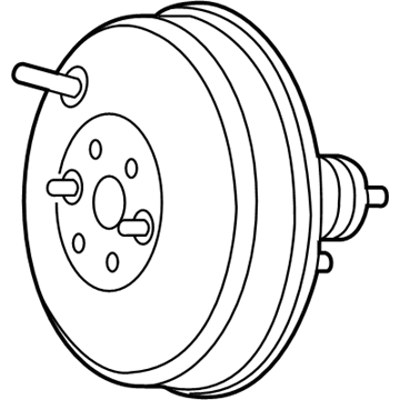 Toyota 44610-21160 Booster Assembly