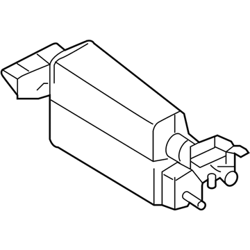 Hyundai 31420-3Q500 Canister Assembly-Fuel