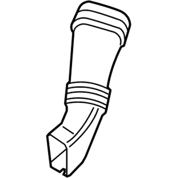 BMW 13-71-7-582-310 Air Channel