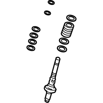 Honda 53641-S10-A02 Valve Sub-Assy., Steering