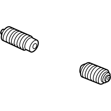 Acura 53534-SV4-003 Dust Seal, Tie Rod