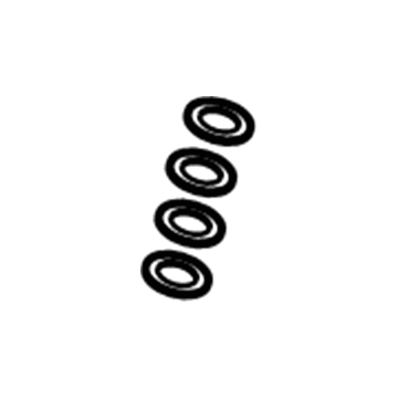 Honda 06535-S50-003 Ring Set, Power Steering Seal (Rotary Valve)