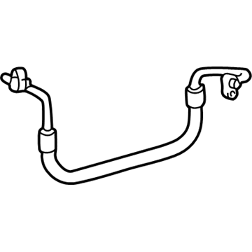 Toyota 88711-0C010 Discharge Hose