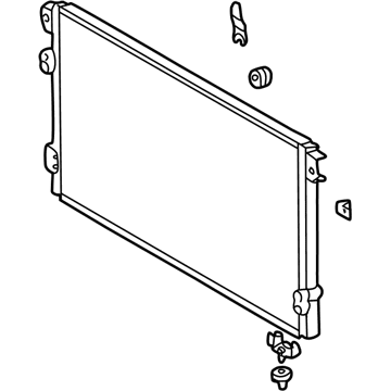 Toyota 88460-AZ037 Condenser