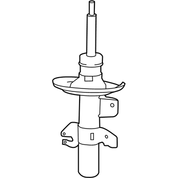 Mopar 68248438AA *STRUT-FRONTSUSPENSION