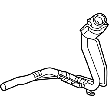 Lexus 77201-76020 Pipe Sub-Assembly, Fuel