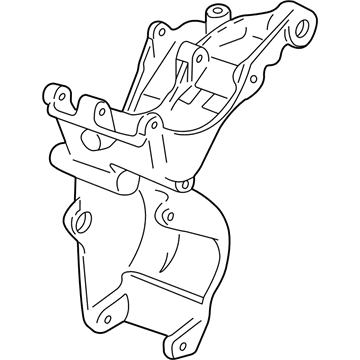 GM 12555686 Bracket Asm-Generator & Drive Belt Tensioner