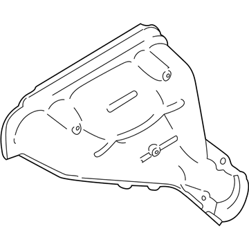 GM 91174463 Shield, Exhaust Manifold Heat